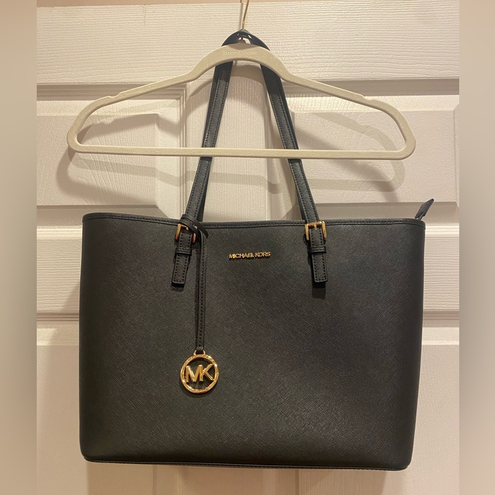 Michael Kors Black Tote
